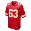 Men's Kansas City Chiefs Willie Lanier Red Retired Player Jersey