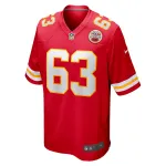 Men's Kansas City Chiefs Willie Lanier Red Retired Player Jersey