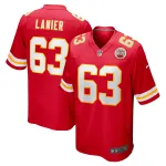 Men's Kansas City Chiefs Willie Lanier Red Retired Player Jersey