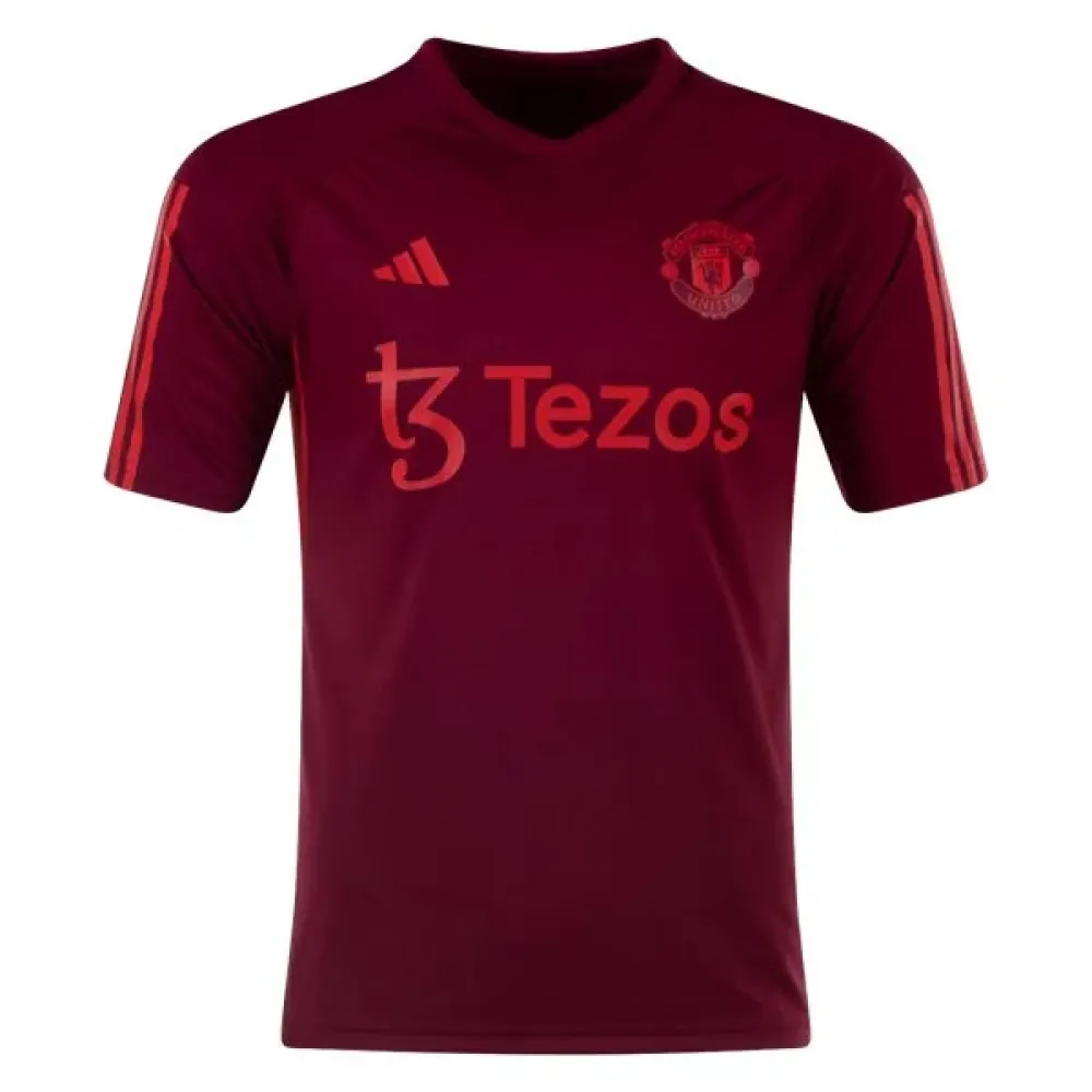 Premier League Manchester United European Training Jersey 23/24