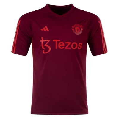 Premier League Manchester United European Training Jersey 23/24 01