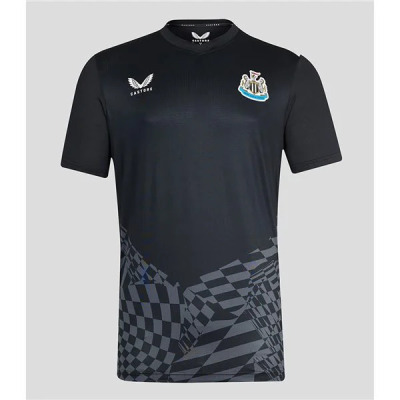 Premier League Newcastle United Pre Match Training Home Jersey 23/24 01