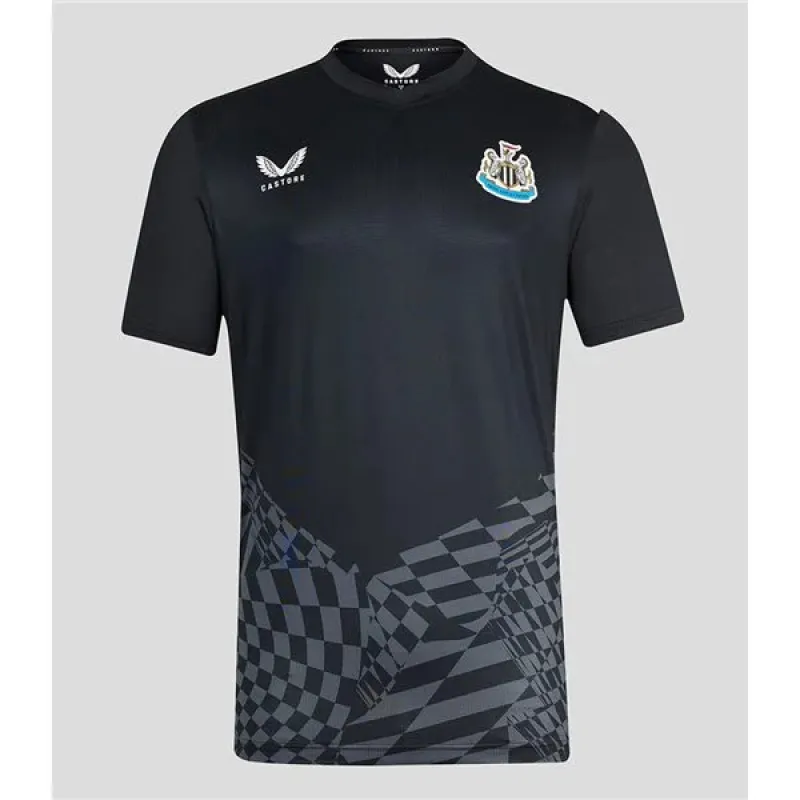 Premier League Newcastle United Pre Match Training Home Jersey 23/24