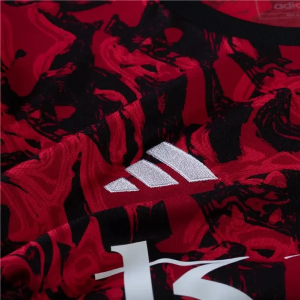 Premier League Manchester United Pre Match Training Jersey 23/24