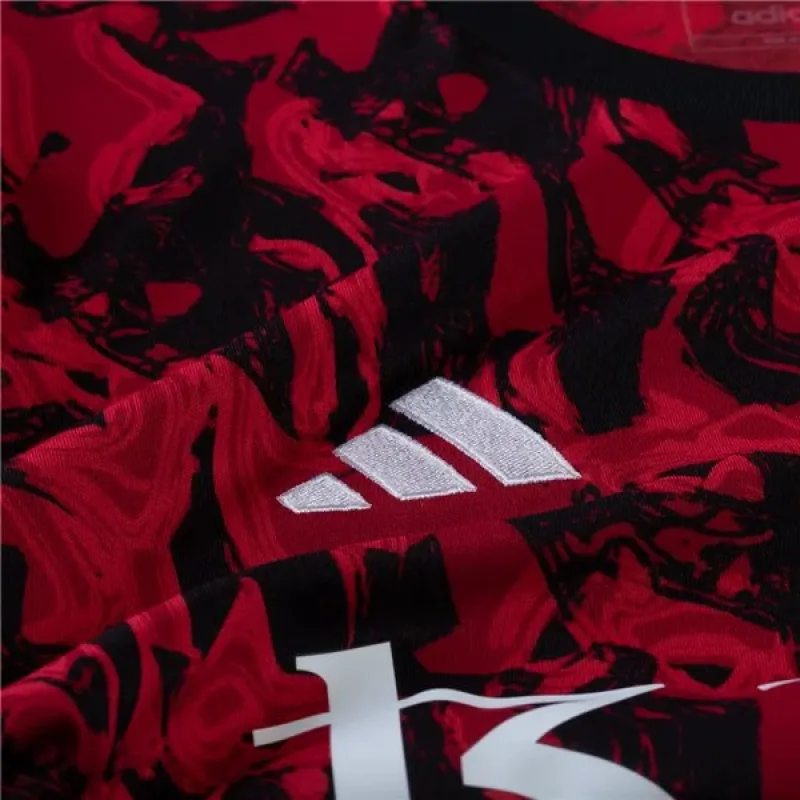 Premier League Manchester United Pre Match Training Jersey 23/24