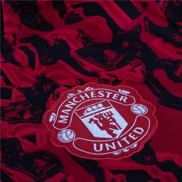Premier League Manchester United Pre Match Training Jersey 23/24