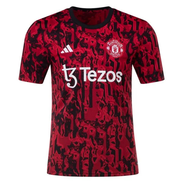 Premier League Manchester United Pre Match Training Jersey 23/24