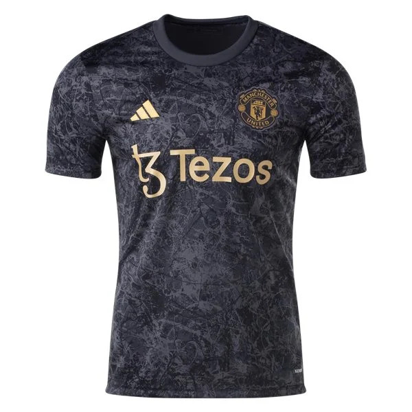 Premier League Manchester United x Stone Roses Pre Match Jersey 2024