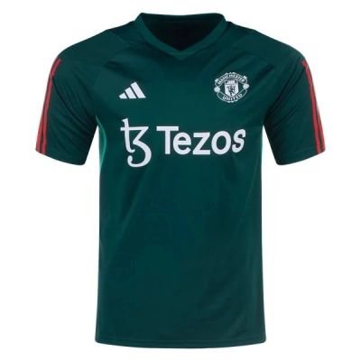 Premier League Mancheter United Training Jersey 23/24 01