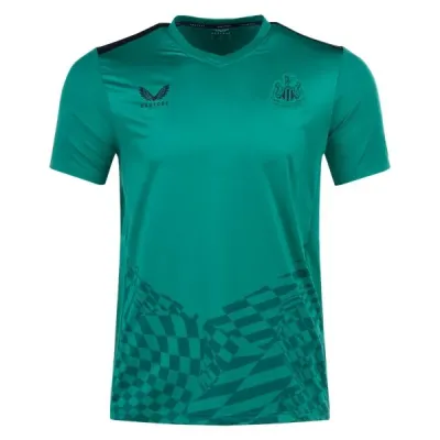 Premier League Newcastle United Pre Match Training Away Jersey 23/24 01