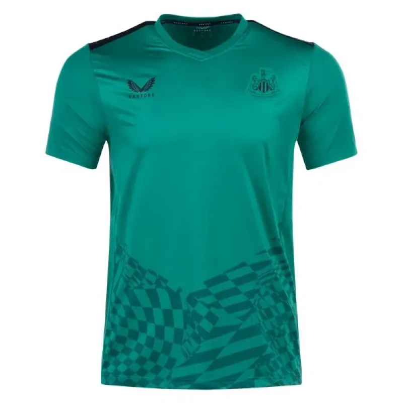 Premier League Newcastle United Pre Match Training Away Jersey 23/24