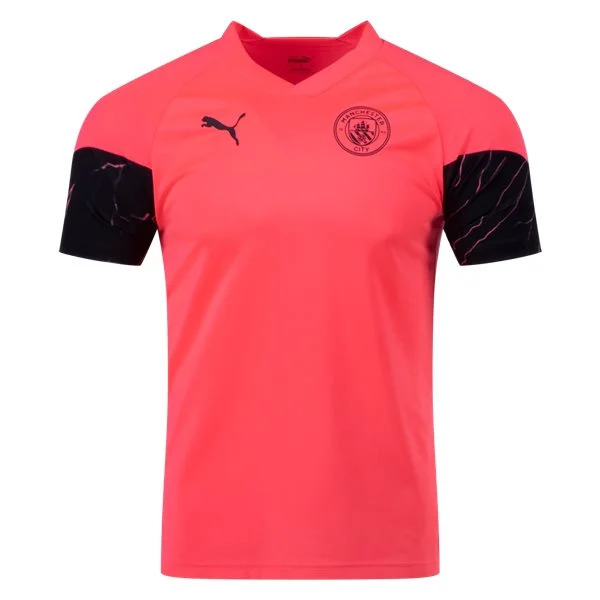 Premier League Men's Replica Manchester City Training Jersey 23/24 Orange