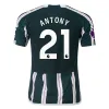 Premier League Men's Replica Antony Manchester United Away Jersey 23/24