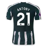 Premier League Men's Replica Antony Manchester United Away Jersey 23/24