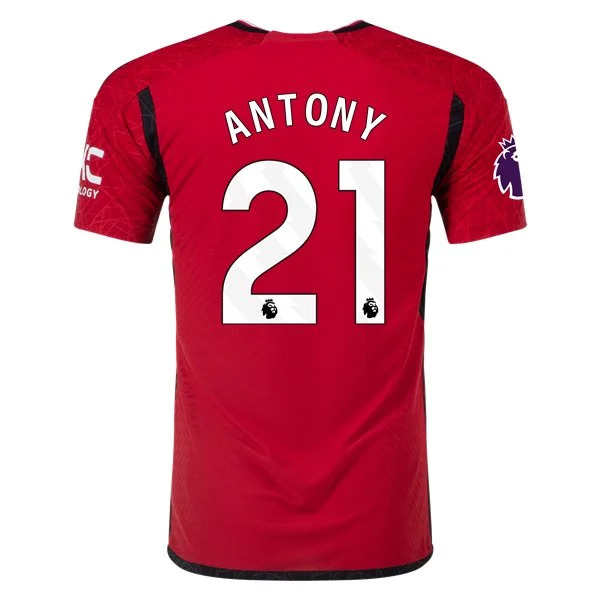 Premier League Antony Manchester United Home Jersey 23/24