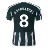 Premier League B. Fernandes Manchester United Away Jersey 23/24