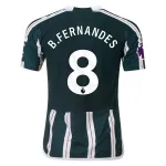 Premier League B. Fernandes Manchester United Away Jersey 23/24