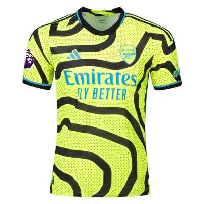 Premier League Men's Replica Rice Arsenal Away Jersey 23/24 02