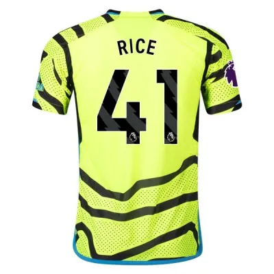 Premier League Men's Replica Rice Arsenal Away Jersey 23/24 01