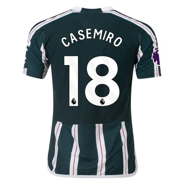 Premier League Casemiro Manchester United Away Jersey 23/24