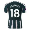 Premier League Casemiro Manchester United Away Jersey 23/24