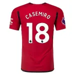 Premier League Casemiro Manchester United Home Jersey 23/24