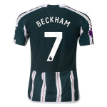 Premier League David Beckham Manchester United Away Jersey 23/24