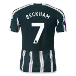 Premier League David Beckham Manchester United Away Jersey 23/24