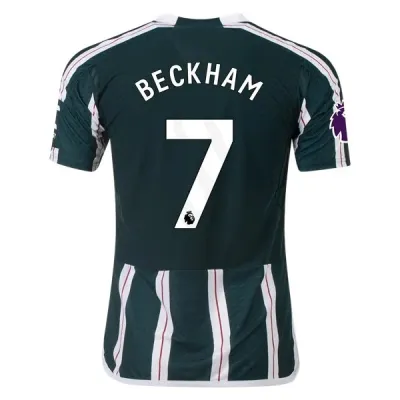 Premier League David Beckham Manchester United Away Jersey 23/24 01