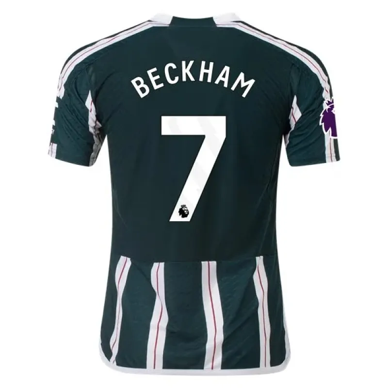 Premier League David Beckham Manchester United Away Jersey 23/24