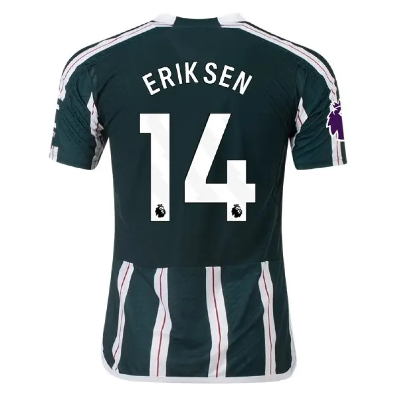 Premier League Eriksen Manchester United Away Jersey 23/24