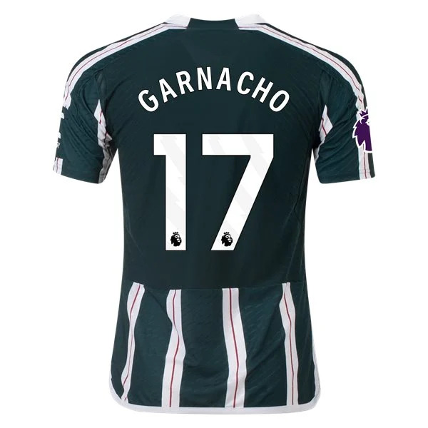 Premier League Garnacho Manchester United Away Jersey 23/24