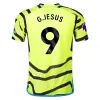 Premier League G. Jesus Arsenal Away Jersey 23/24
