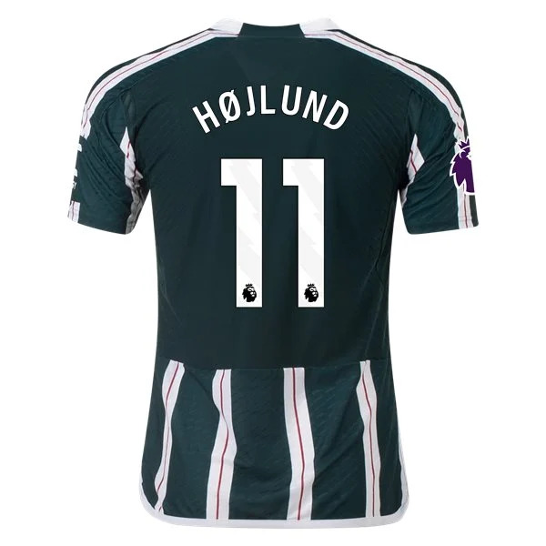 Premier League Hojlund Manchester United Away Jersey 23/24