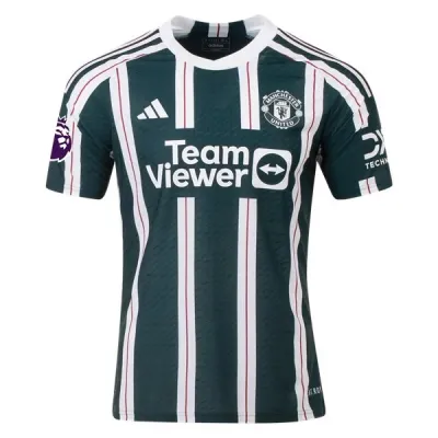 Premier League Hojlund Manchester United Away Jersey 23/24 02