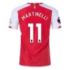 Premier League Martinelli Arsenal Home Jersey 23/24
