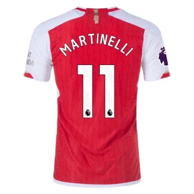Premier League Martinelli Arsenal Home Jersey 23/24 01