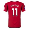 Premier League Hojlund Manchester United Home Jersey 23/24