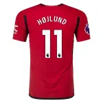 Premier League Hojlund Manchester United Home Jersey 23/24