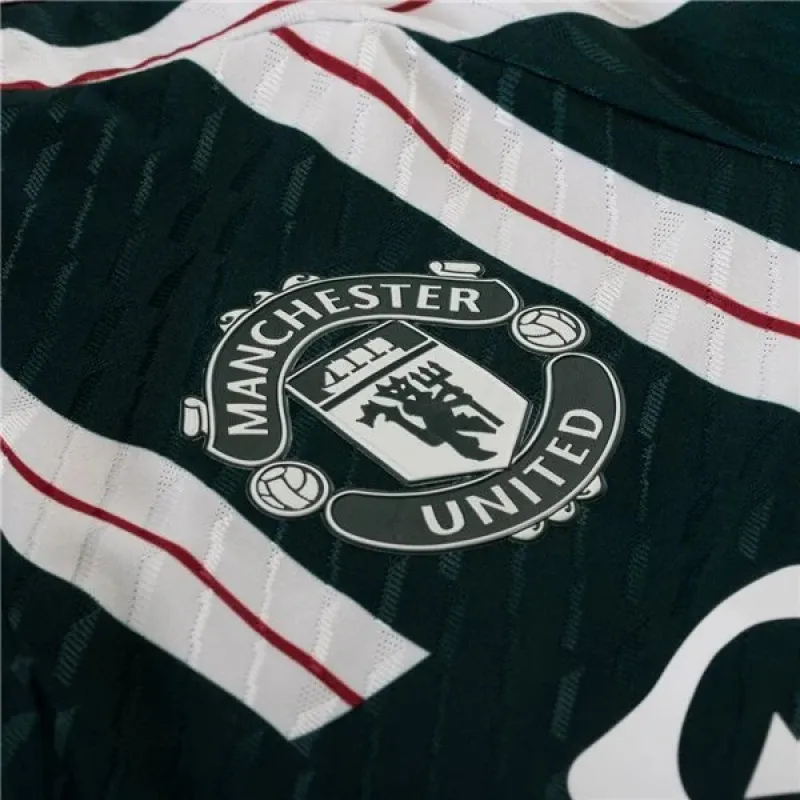 Premier League Manchester United Away Jersey 23/24
