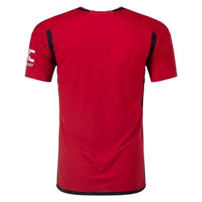 Premier League Manchester United Home Jersey 23/24 02