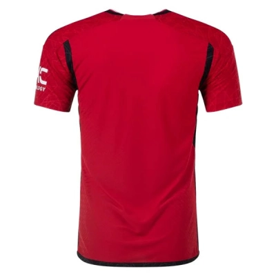 Premier League Manchester United Home Jersey 23/24 02