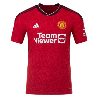 Premier League Manchester United Home Jersey 23/24 01