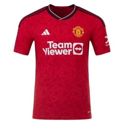 Premier League Manchester United Home Jersey 23/24 01