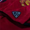 Premier League Manchester United Long Sleeve Home Jersey 23/24