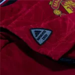 Premier League Manchester United Long Sleeve Home Jersey 23/24