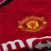 Premier League Manchester United Long Sleeve Home Jersey 23/24