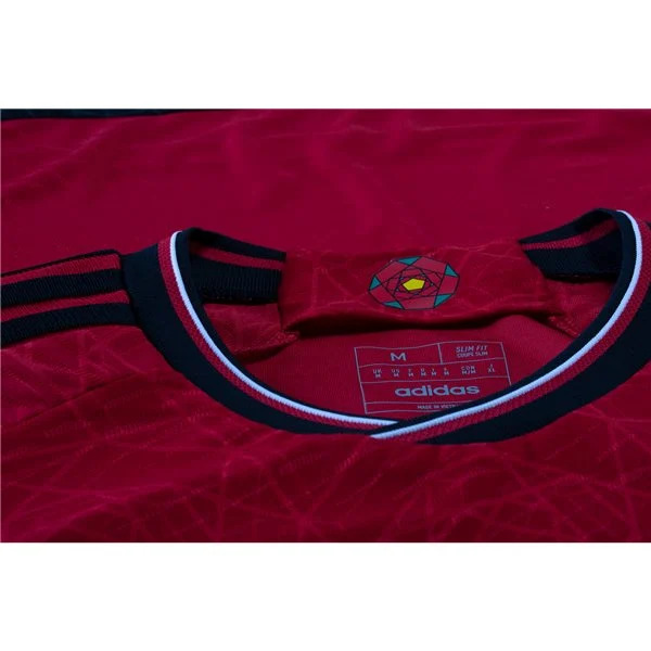 Premier League Manchester United Long Sleeve Home Jersey 23/24