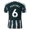 Premier League Martinez Manchester United Away Jersey 23/24