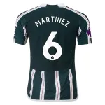 Premier League Martinez Manchester United Away Jersey 23/24